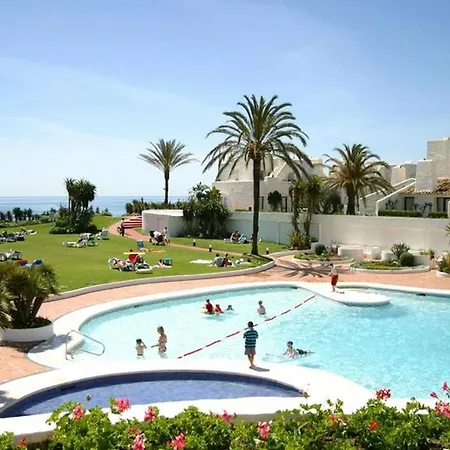 - Playa - De 2 Con Terrazas Al Lado Del Mar Al7 Апартаменти Естепона