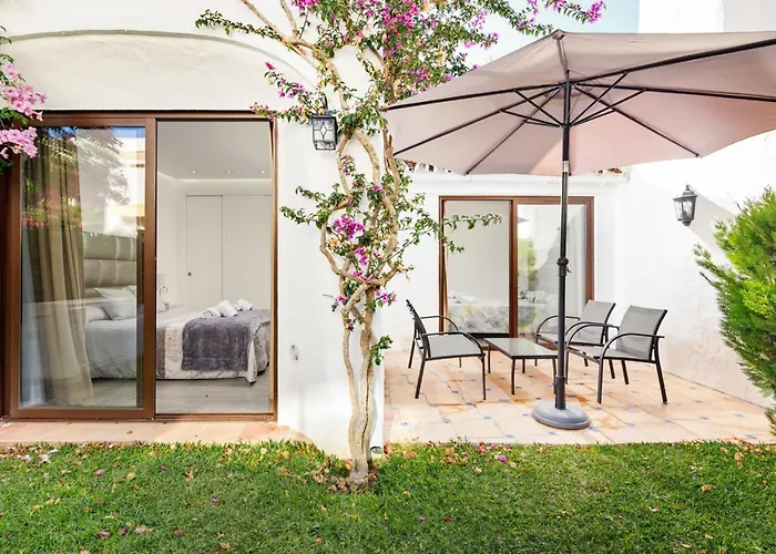 - Playa - De 2 Con Terrazas Al Lado Del Mar Al7 * 에스테포나