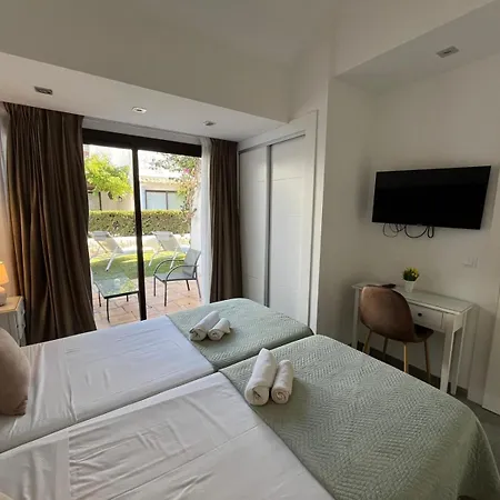 - Playa - De 2 Con Terrazas Al Lado Del Mar Al7 Apartmán