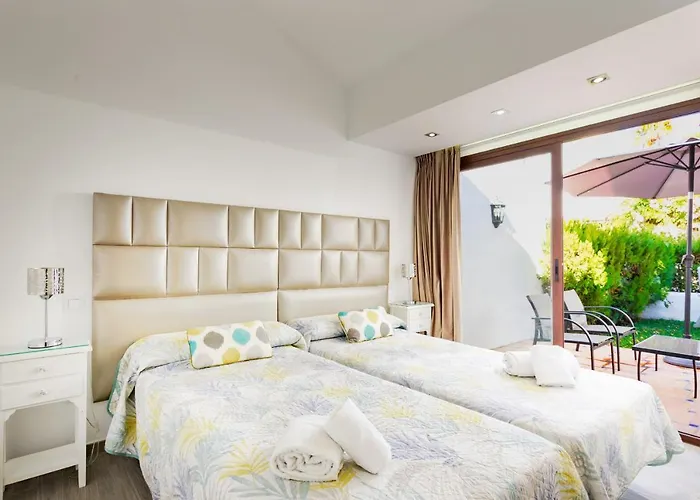 - Playa - De 2 Con Terrazas Al Lado Del Mar Al7 * 埃斯特波纳