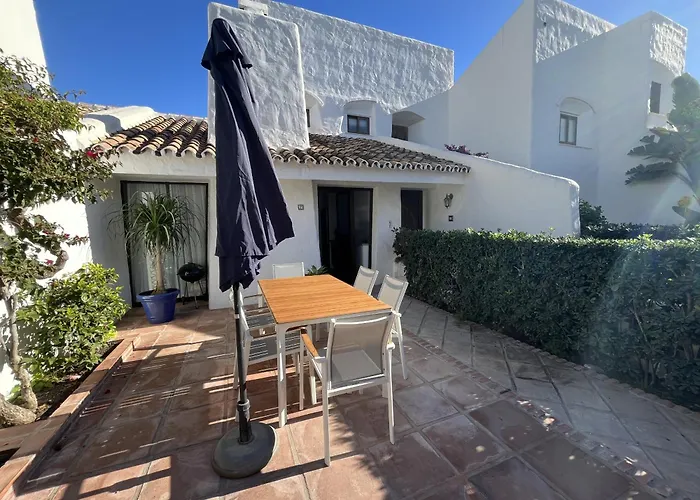 - Playa - De 2 Con Terrazas Al Lado Del Mar Al7 埃斯特波纳