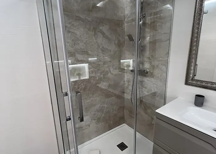 - Playa - De 2 Con Terrazas Al Lado Del Mar Al7 公寓 埃斯特波纳