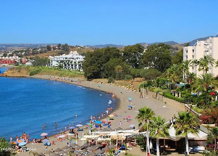 公寓 - Playa - De 2 Con Terrazas Al Lado Del Mar Al7 埃斯特波纳