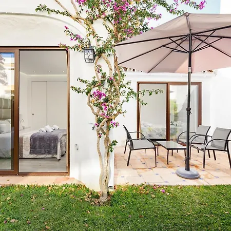 - Playa - De 2 Con Terrazas Al Lado Del Mar Al7 * Estepona